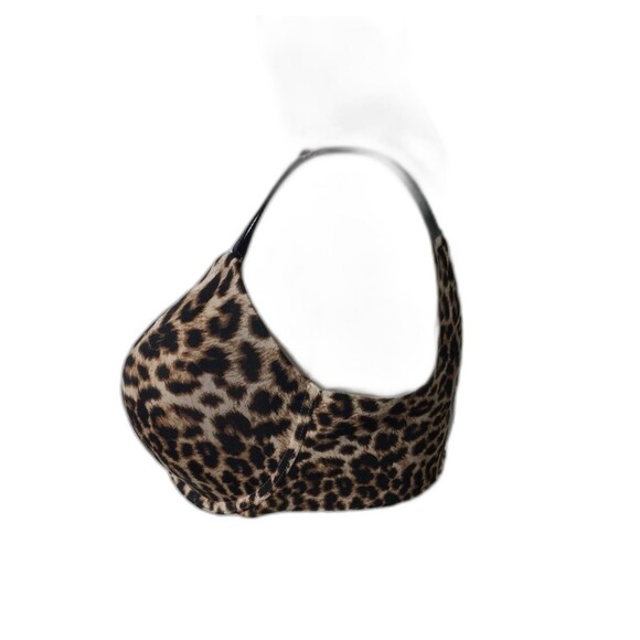 Soma Bra Women's Size 36 DDD Leopard Pattern Vanishing 360 Perfect Coverage - Picture 2 of 7